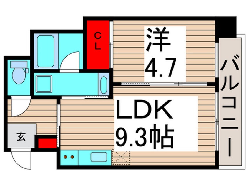 間取図 仮)プレジオ亀有