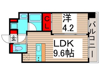 間取図 仮)プレジオ亀有