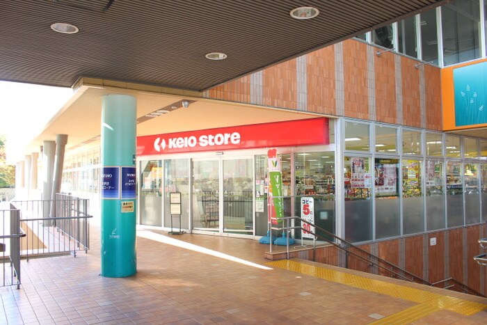 京王ストア稲城店(スーパー)まで650m 田中ハイツ