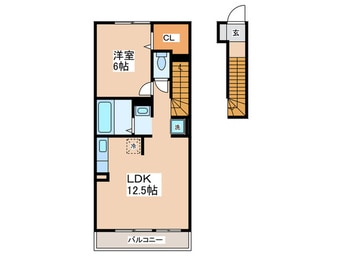 間取図 グランモア千歳烏山