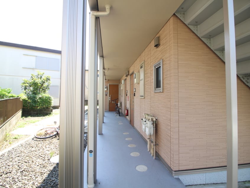 エントランス部分 常楽ハイツ５