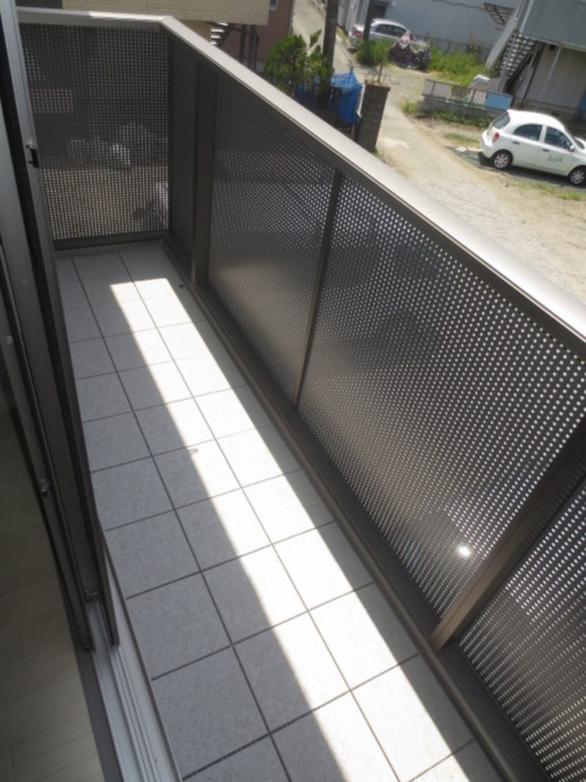 ベランダ・バルコニー 常楽ハイツ５