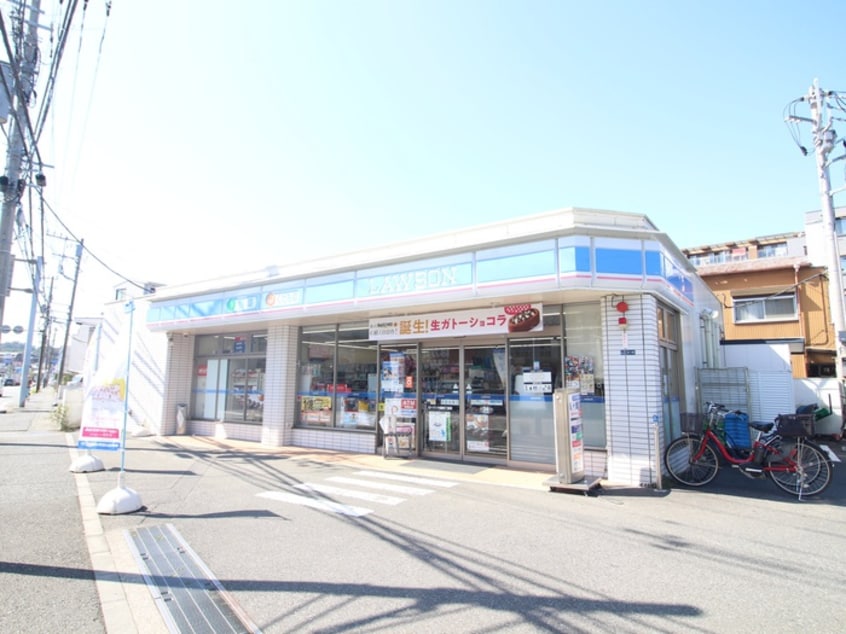 ローソン(コンビニ)まで110m 常楽ハイツ５