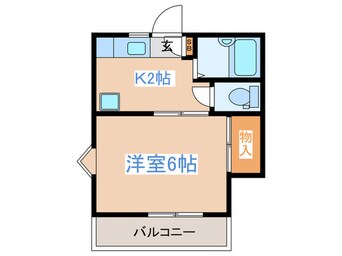 間取図 コスモヤヨイ