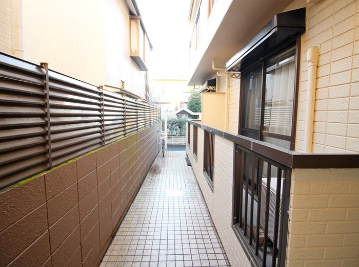 室内からの展望 コスモヤヨイ