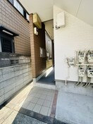 エントランス部分 SKYヴィレッジ