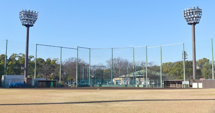 金井公園(公園)まで550m 飯島貸家