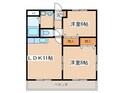 K・グランドソレイユの間取図