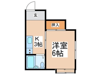 間取図 光栄ハイツ