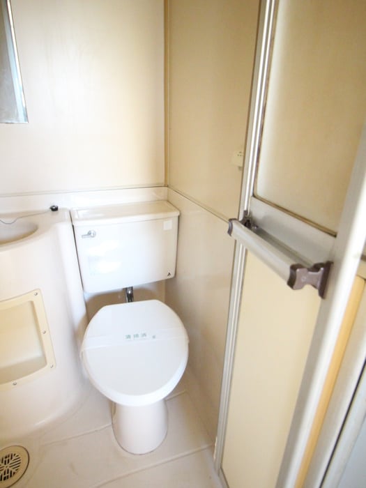 トイレ 光栄ハイツ