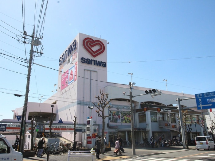 ザ・ダイソースーパー三和小川店(100均)まで1000m 光栄ハイツ