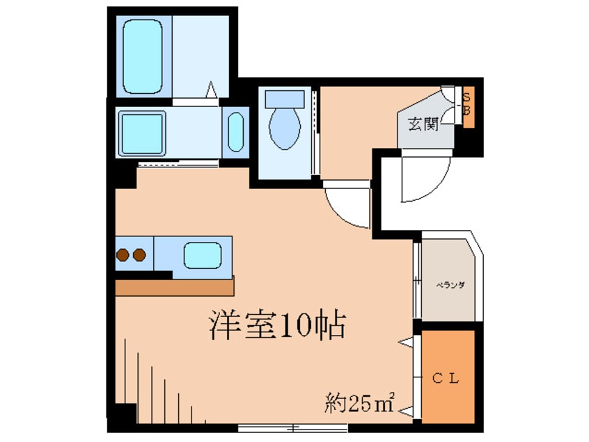 間取図 カ－サアリス