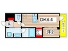コンフォリア森下サウス 1DKの間取り