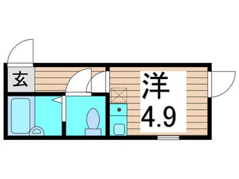 間取図 リブ亀有