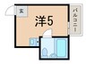 ＴＯＰ ＲＯＯＭ 目黒 1Rの間取り