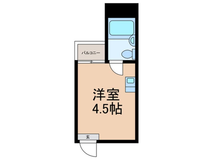 間取図 ＴＯＰ ＲＯＯＭ 目黒