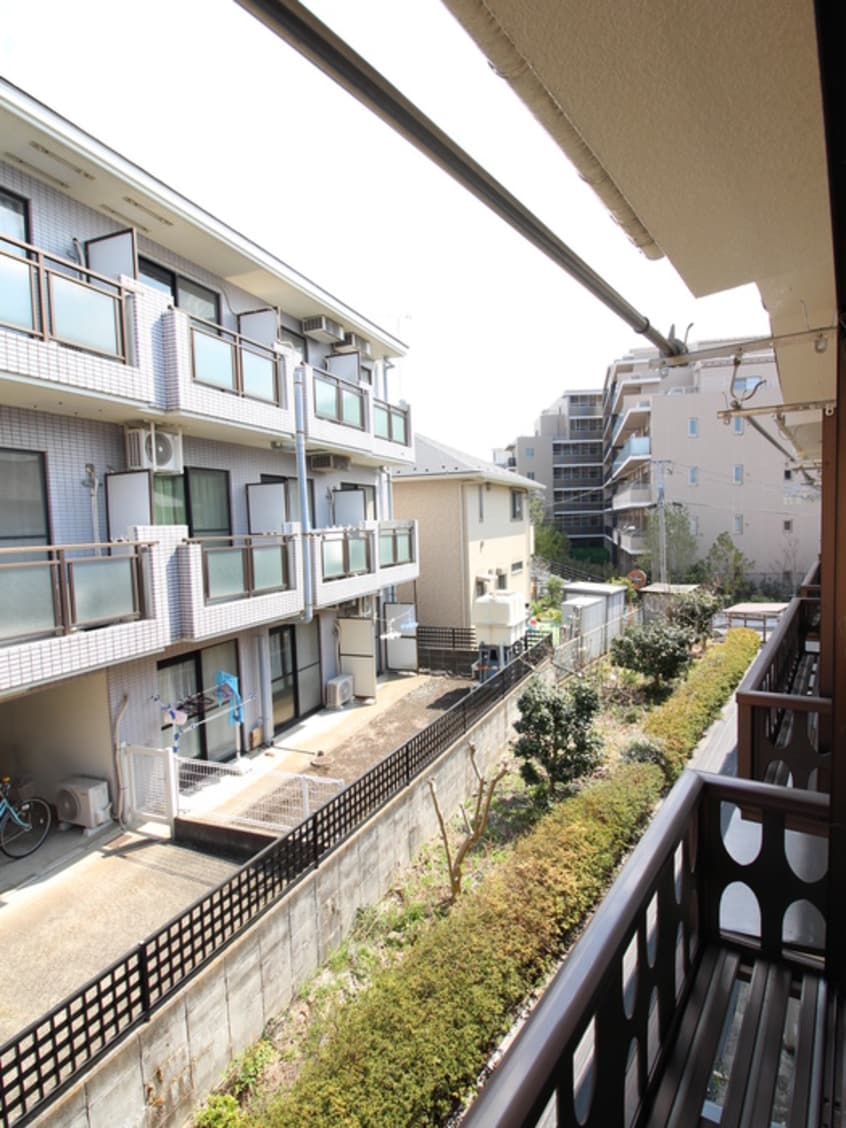 ベランダ・バルコニー 第二光栄ハイツ