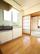 キッチン 第二光栄ハイツ