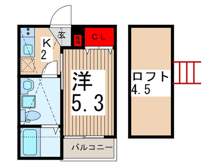 間取り図 カザリベ航空公園