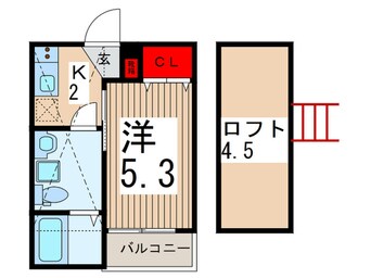 間取図 カザリベ航空公園