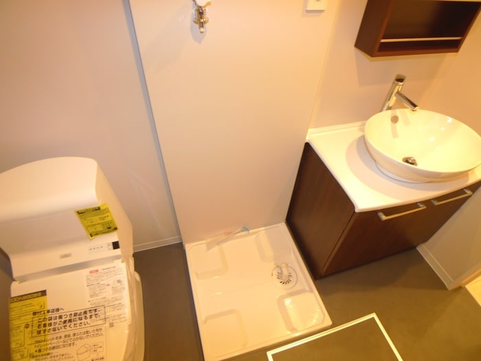 洗濯機置場 カザリベ航空公園