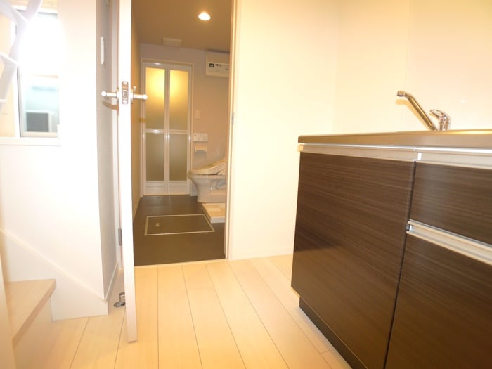 廊下 カザリベ航空公園