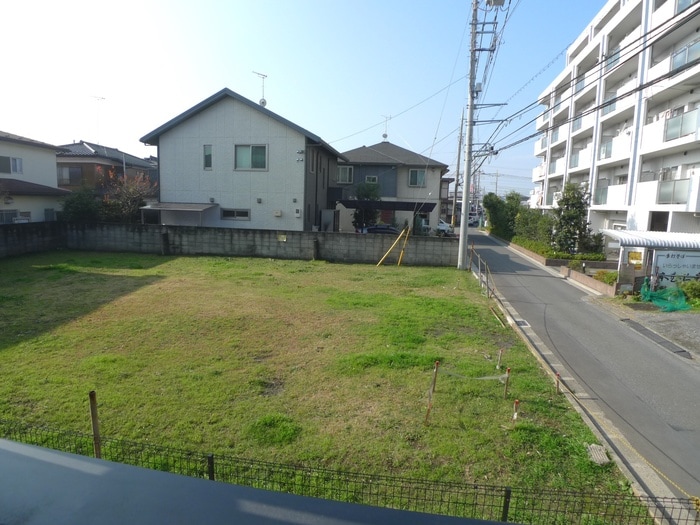 室内からの展望 カザリベ航空公園