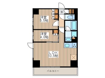 間取図 プライマル浅草言問通