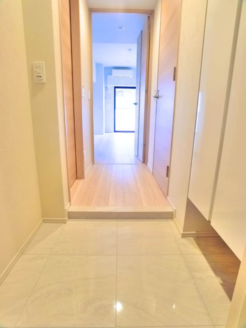 玄関 プライマル浅草言問通