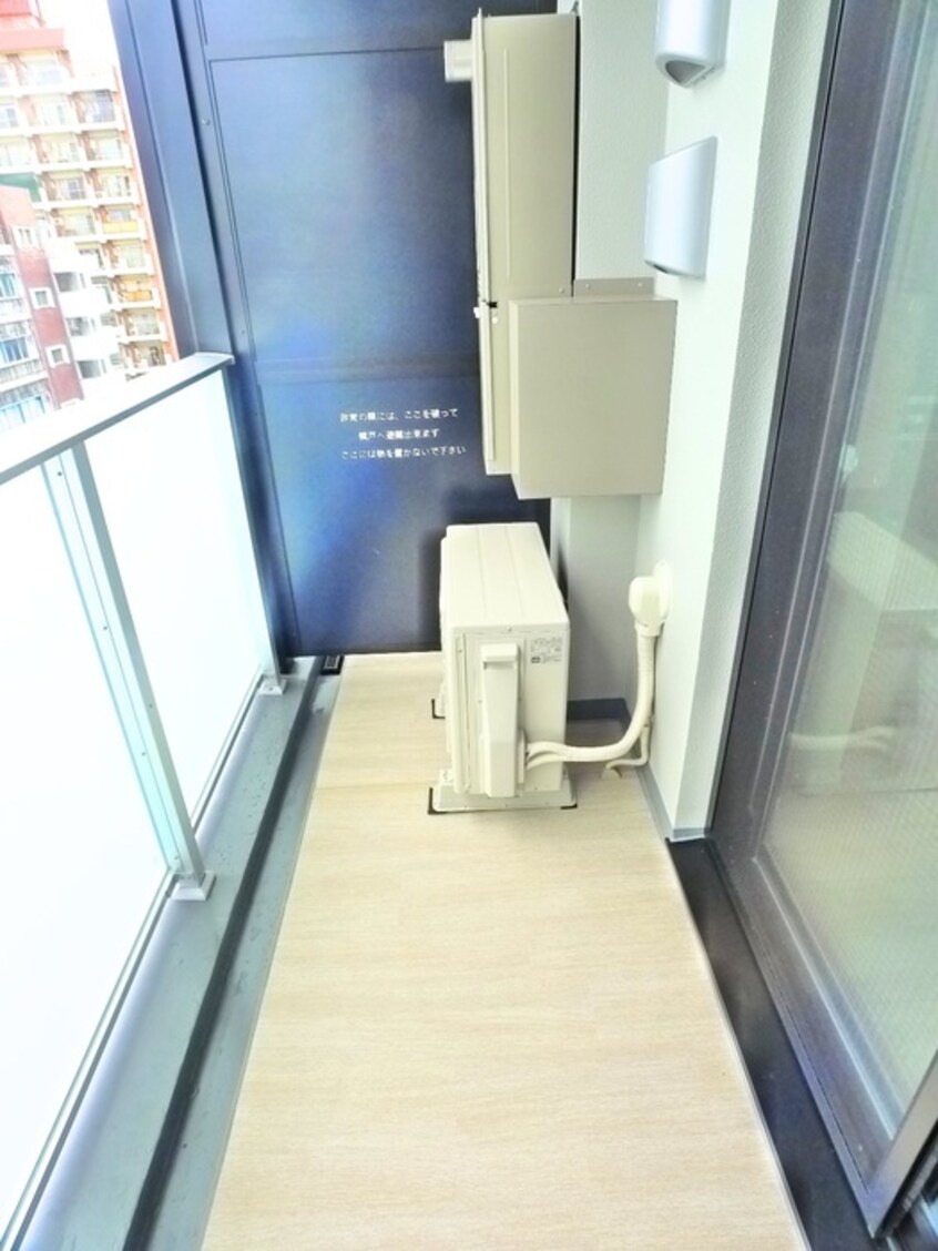 ベランダ・バルコニー プライマル浅草言問通