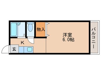 間取図 コーポライム