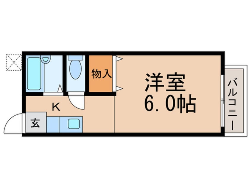 間取図 コーポライム