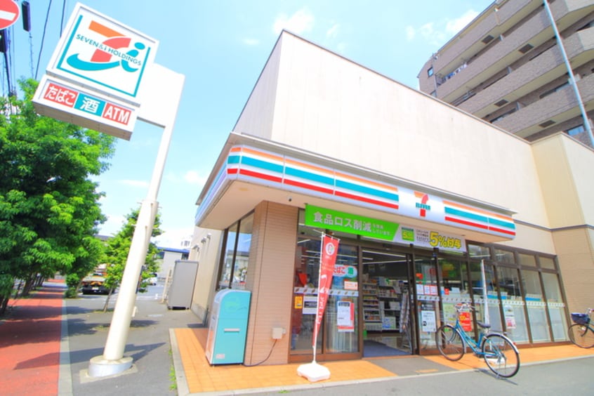 セブンイレブン　板橋東新町若木通り店(コンビニ)まで95m 朝日レジデンス