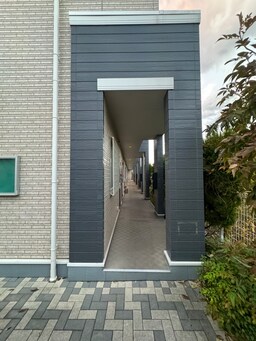 エントランス部分