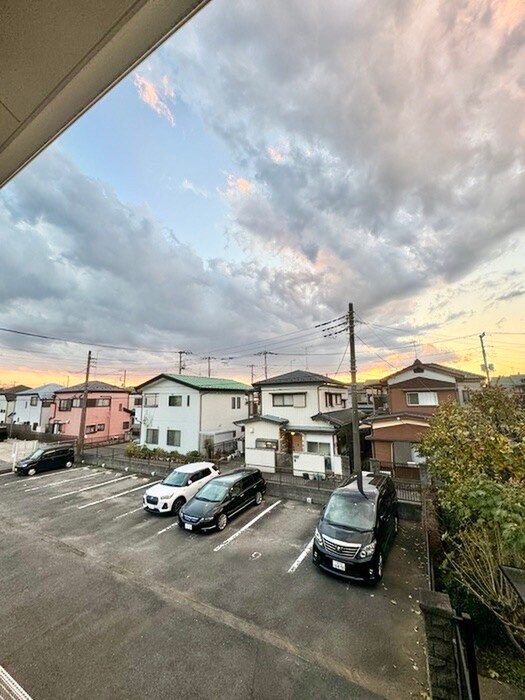 室内からの展望 エターナルアイランド