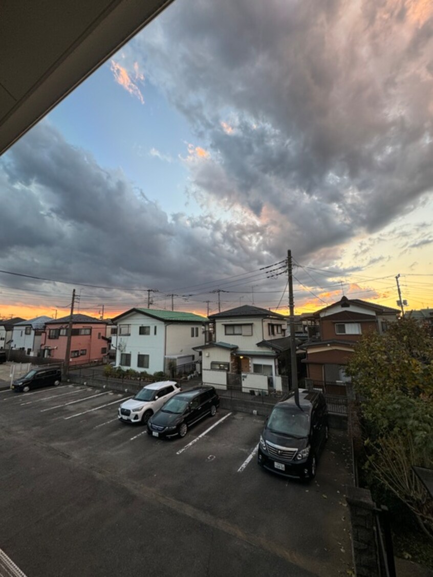 室内からの展望 エターナルアイランド