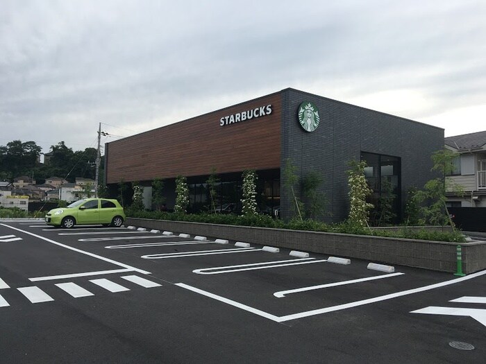 スターバックスコーヒー(カフェ)まで290m 今宿モールサイドV