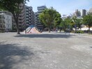 北八幡公園(公園)まで15m カ－サベルデ