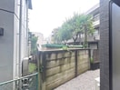 室内からの展望 マーレ明大前Ⅱ