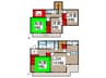 仮）柏原一戸建 4LDK+Sの間取り