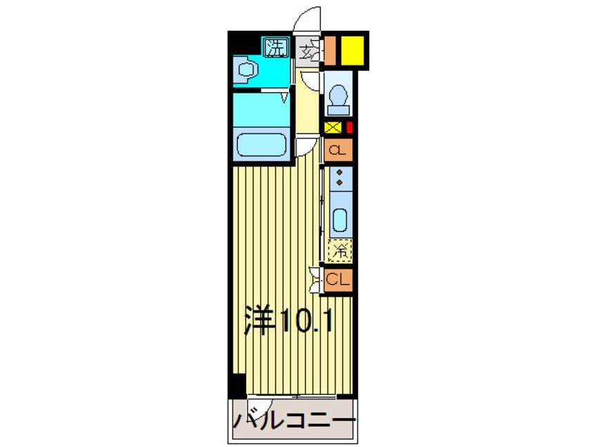 間取図 ＬａｍｅｉｌＭａｅｊｉｍａ