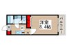 アム－ルアミカル 1Kの間取り