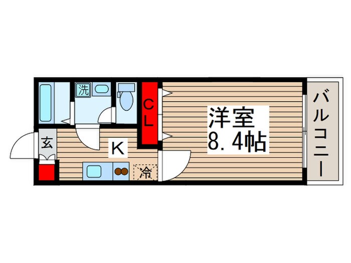 間取り図 アム－ルアミカル