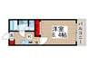 アム－ルアミカル 1Kの間取り