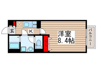 間取図 アム－ルアミカル