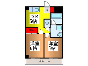 間取図 メゾンドクレール