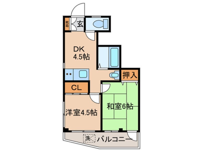 間取図 サンパティーク