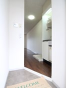 玄関 サンライトマンション