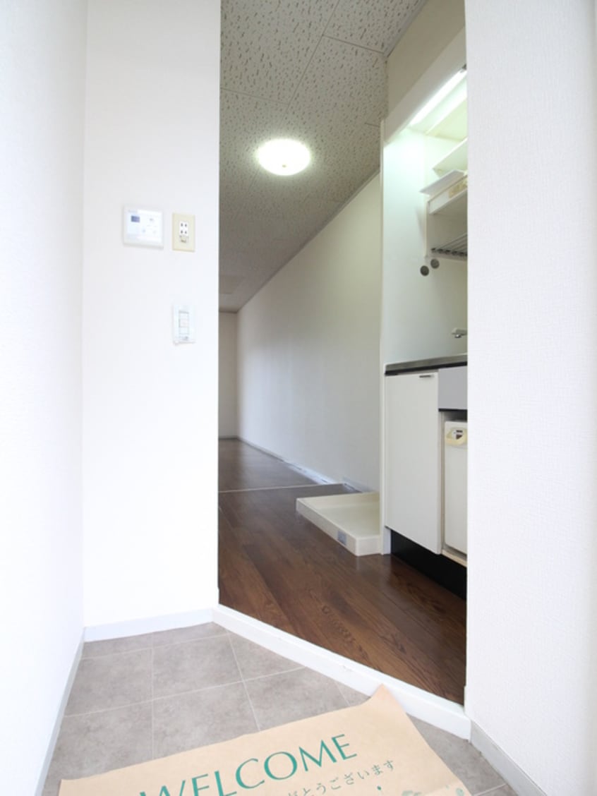 玄関 サンライトマンション