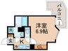 HY´s梅島Confort(1003) 1Kの間取り